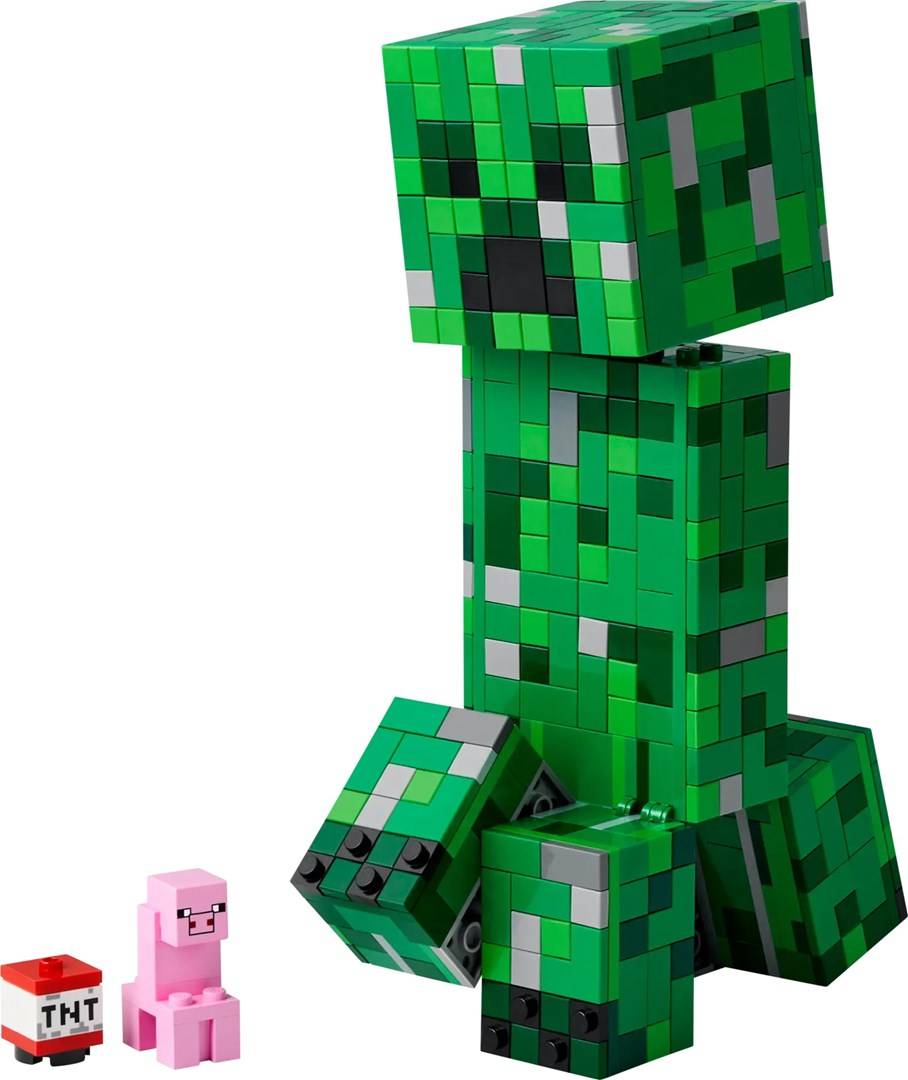 Lego ® Minecraft 21276 Der Creeper™ 21276-2