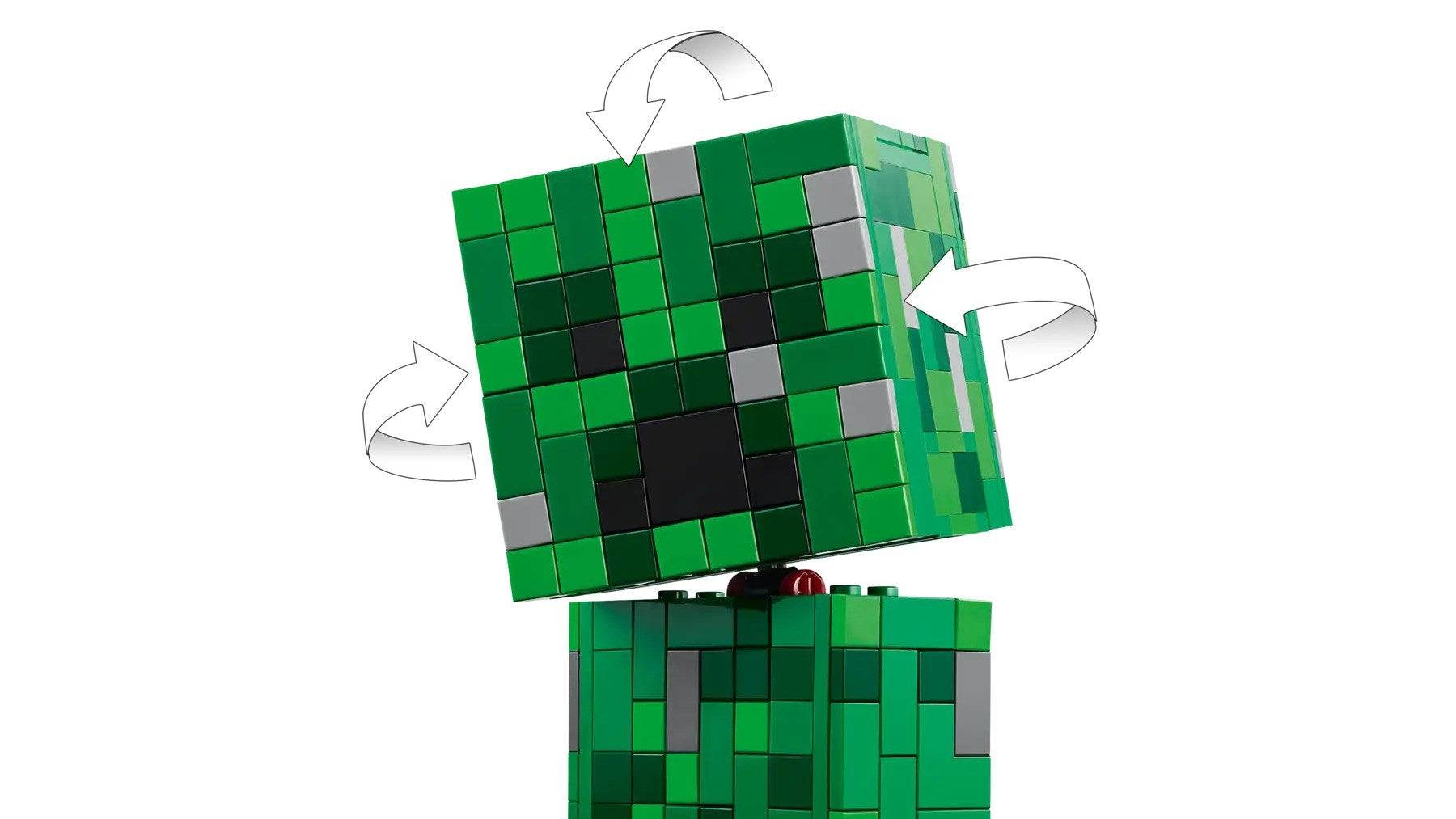 Lego ® Minecraft 21276 Der Creeper™ 21276-4