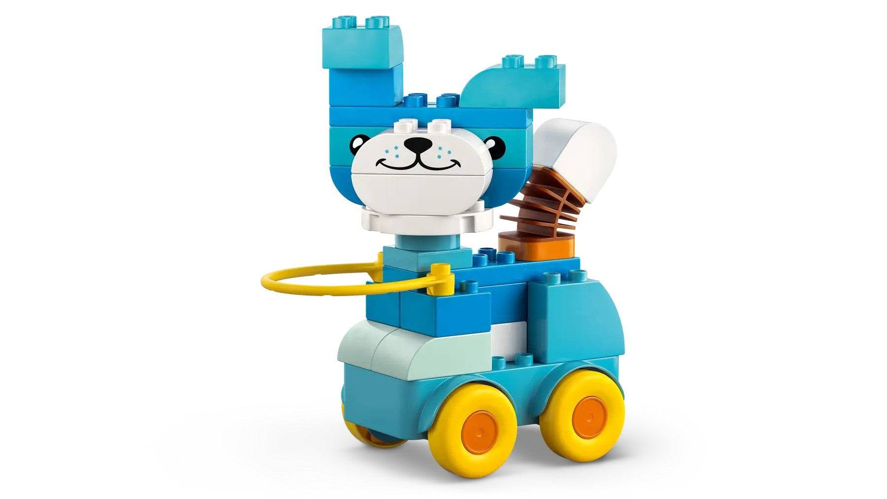 LEGO - duplo - 3 in 1 Tiere auf Rädern 10448-4