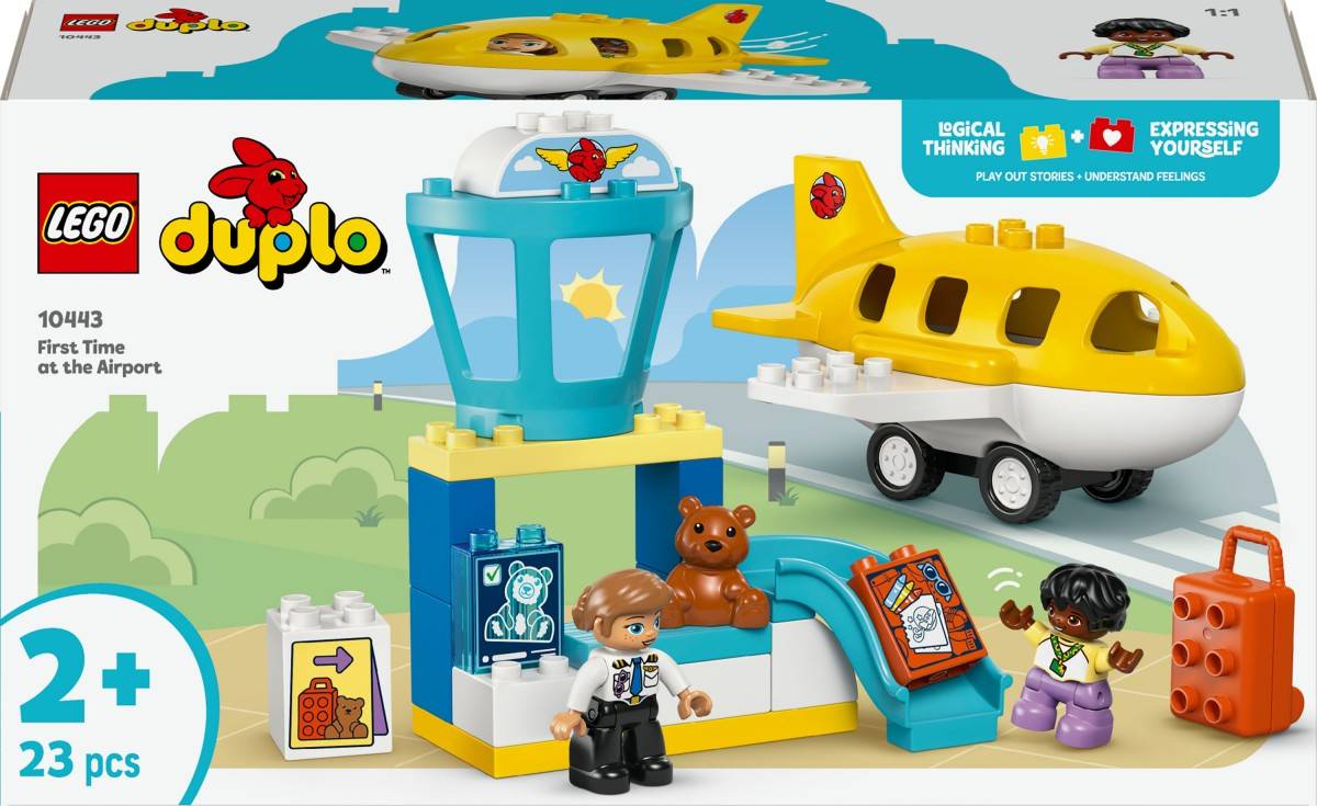 LEGO - Duplo Erster Besuch im Flughafen 10443-1