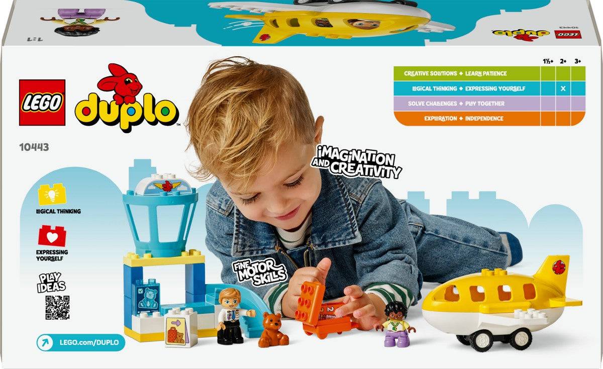 LEGO - Duplo Erster Besuch im Flughafen 10443-2