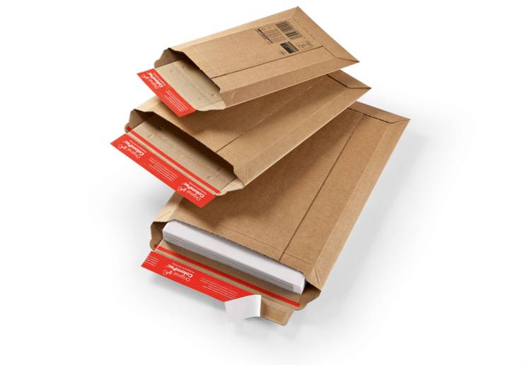 ColomPac® ColomPac® Kartonversandtaschen für DIN B4 braun CP010.07.020