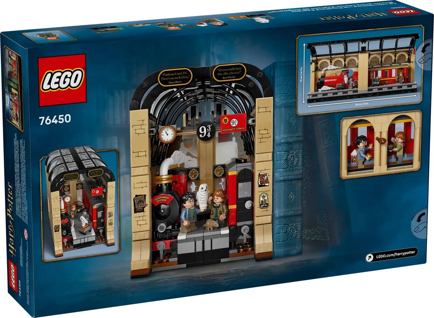 LEGO - Harry Potter Buchstütze Hogwarts Express-1