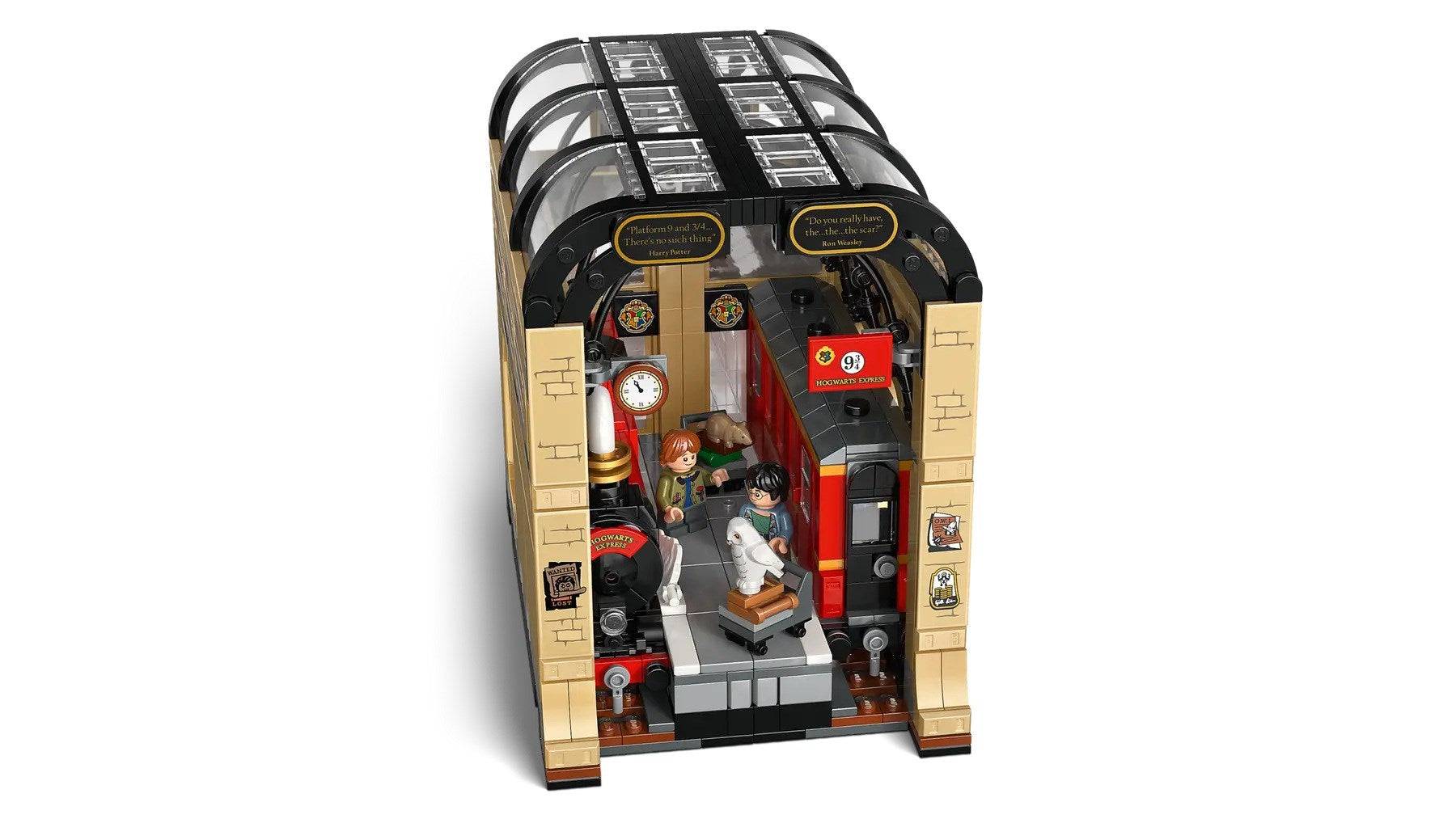 LEGO - Harry Potter Buchstütze Hogwarts Express-3