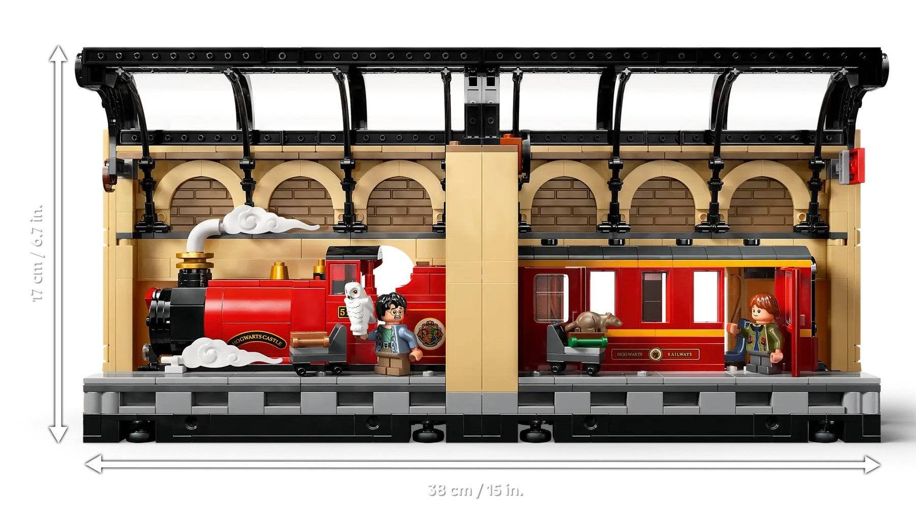 LEGO - Harry Potter Buchstütze Hogwarts Express-4
