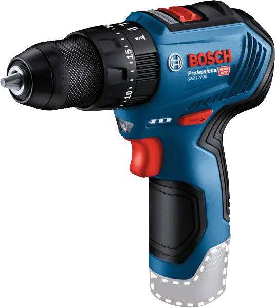 BOSCH 06019G9102, GSB 12V-30 PROFESSIONAL Akku-Schlagbohrschrauber-0