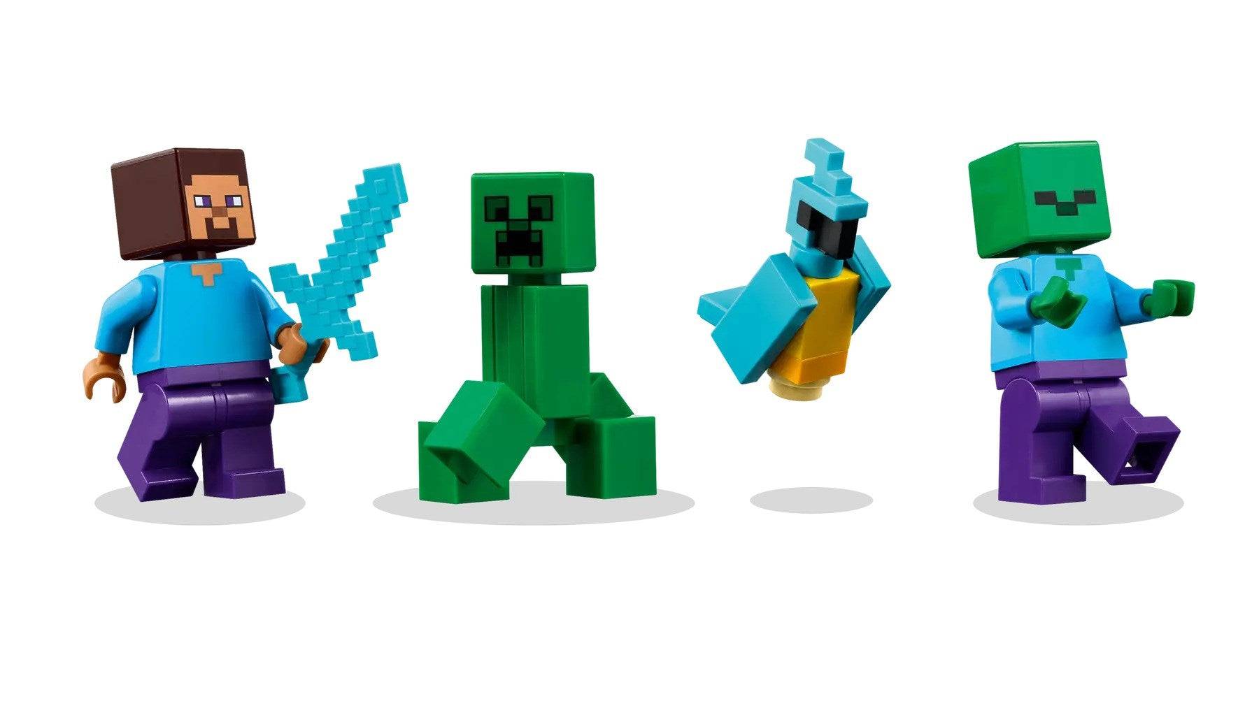 LEGO - 21275 Minecraft Das TNT-Dschungelhaus-3
