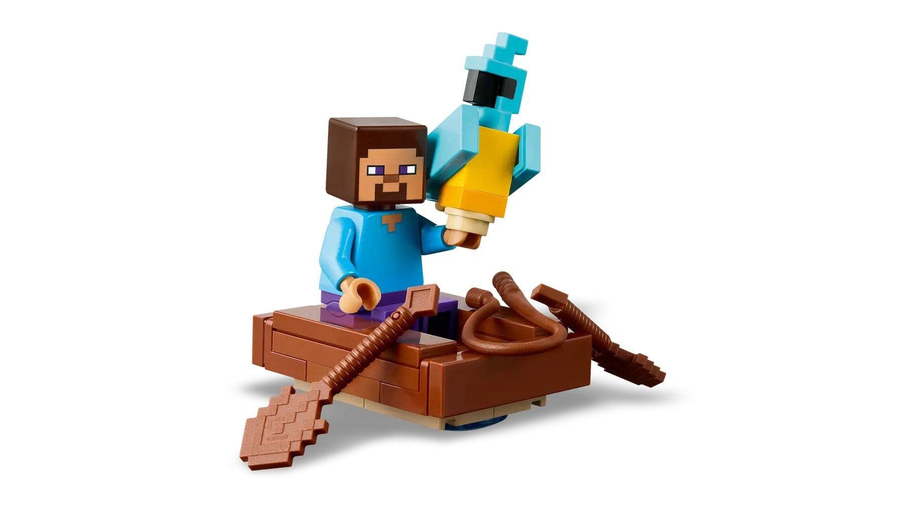 LEGO - 21275 Minecraft Das TNT-Dschungelhaus-4