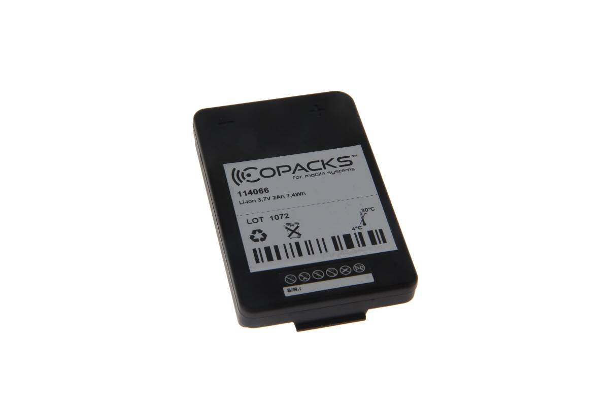 CoPacks Li-Ion Akku für Autec Funkfernsteuerung Air, LK Neo- LPM01 R0BATT00E10A0 | 114066-0
