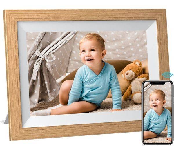 Kodak RCF-1012W digital photo frame Audio & Video Mediaplayer