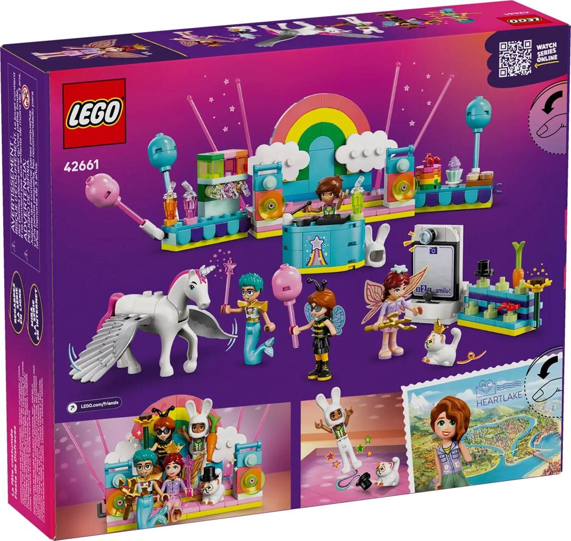 LEGO - 42661 Friends Kostümparty mit Einhorn und Fee-1