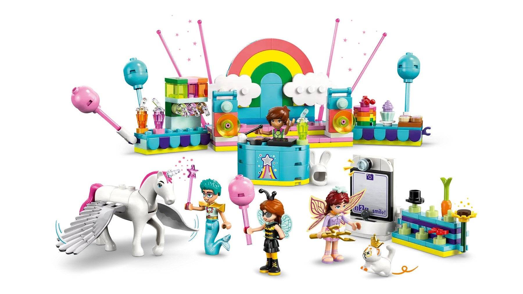 LEGO - 42661 Friends Kostümparty mit Einhorn und Fee-3