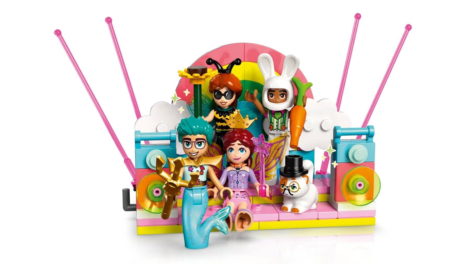 LEGO - 42661 Friends Kostümparty mit Einhorn und Fee-4