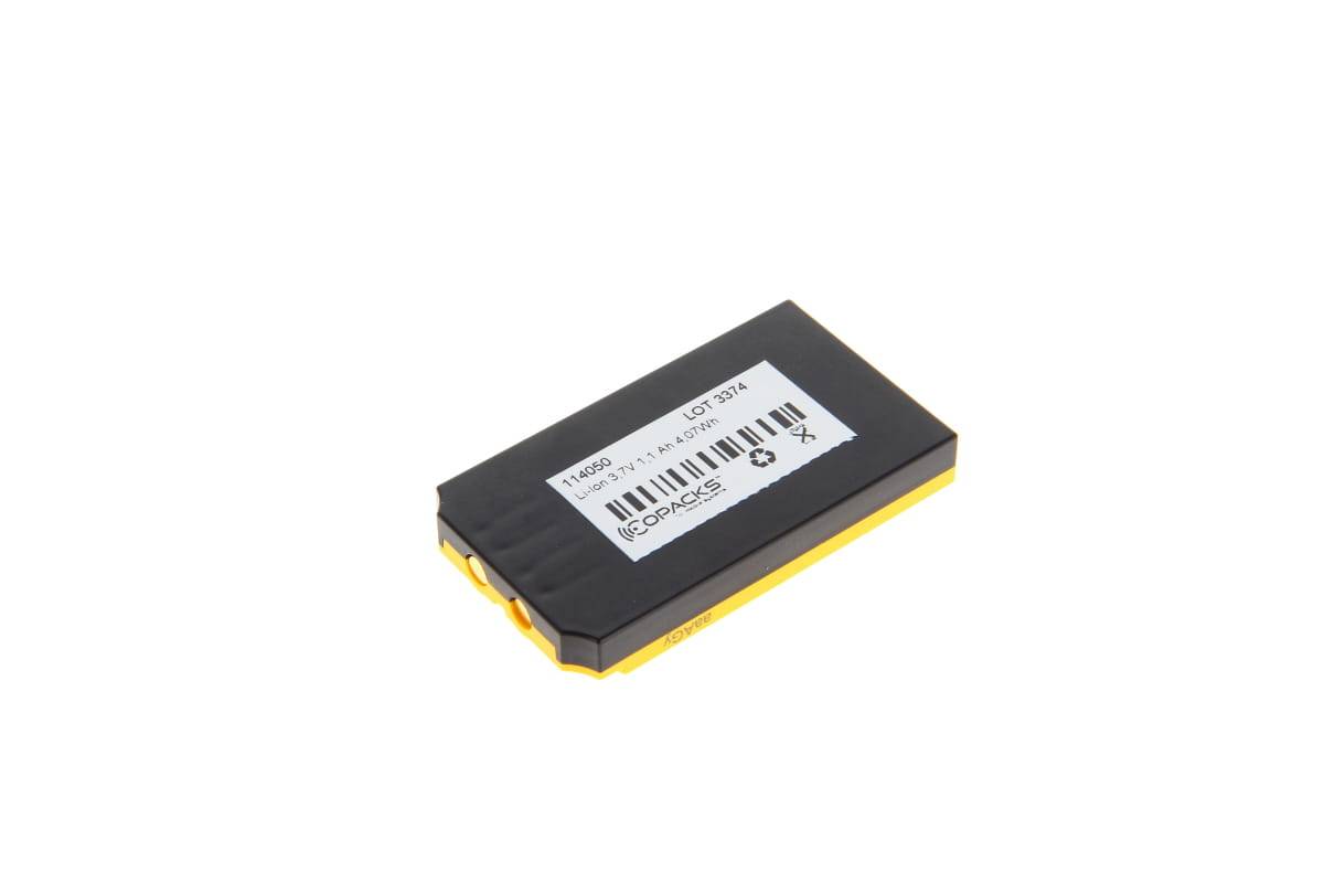 CoPacks Li-Ion Akku passend für Ikusi Funkfernsteuerung Ik2 Akku, T70/2, T70/2 iKontrol | 114050-0