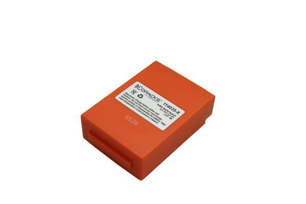 CoPacks NiMH Akku für HBC Funkfernsteuerung BA225030 BA225000 (dicker Akku ähnlich 114011) - 6,0 V 2200 mAh 56x23x82 mm