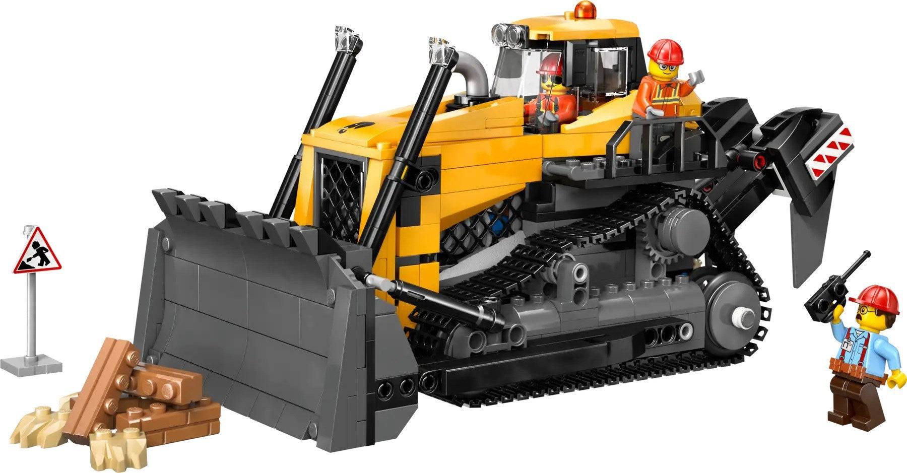 LEGO - City Gelber Bulldozer 60466-2