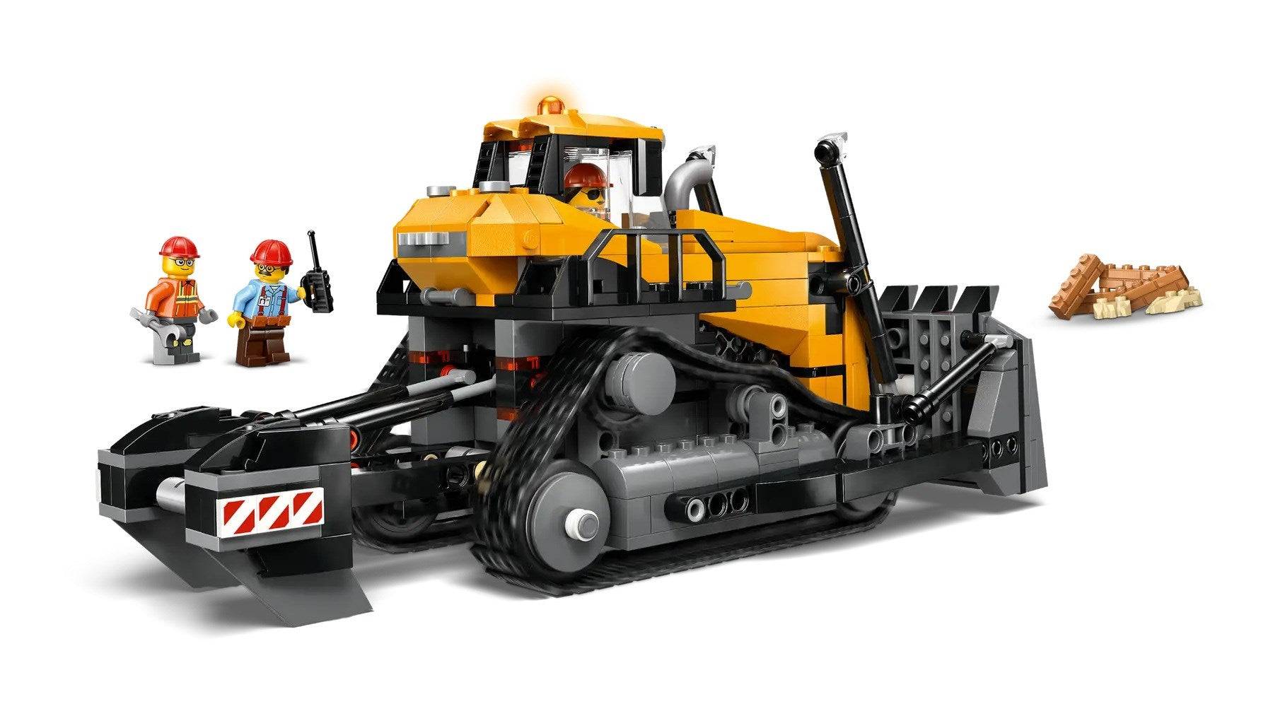 LEGO - City Gelber Bulldozer 60466-4