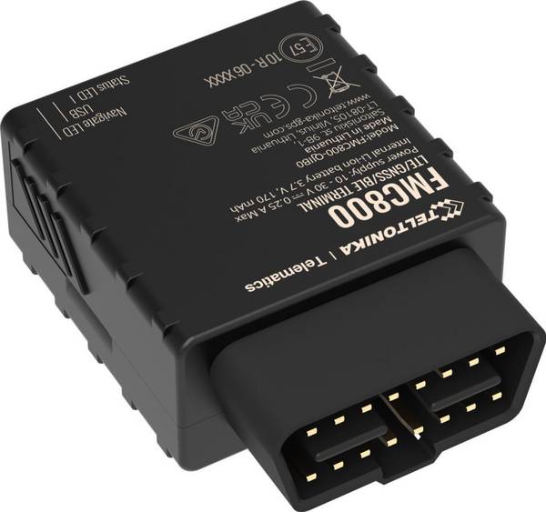 Teltonika · Tracker GPS· FMC800· Fahrzeug· LTE - Mobiltelefon