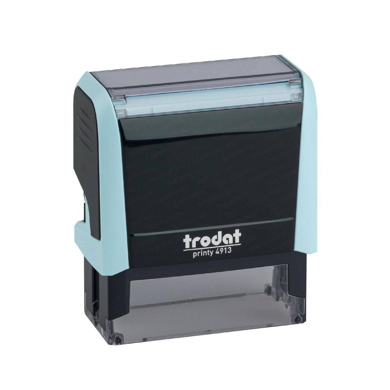 trodat Textstempel, individualisierbar printy 4913 mit Logo 157366-0