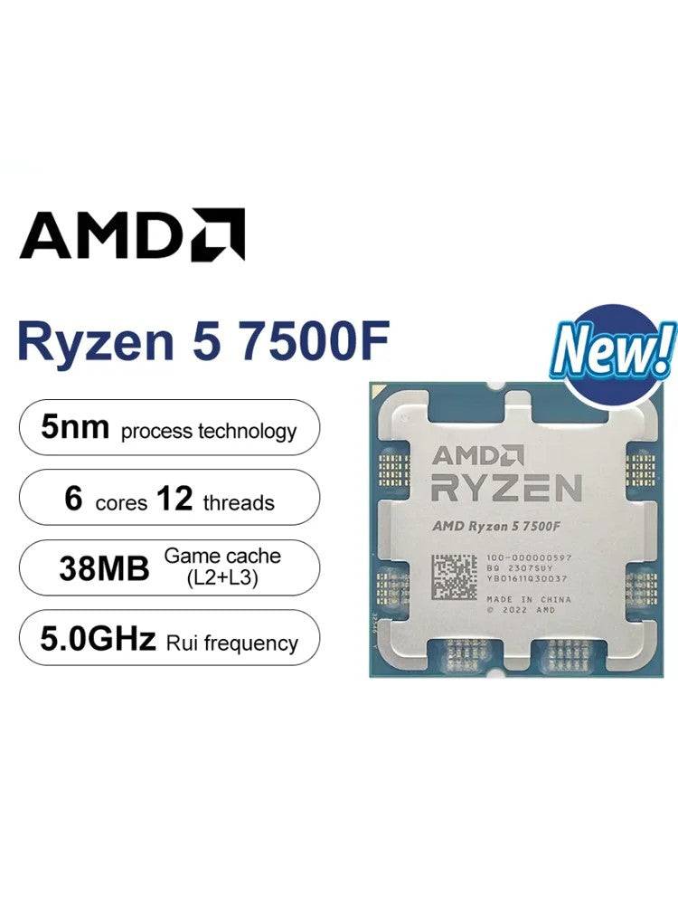 AMD Ryzen 5 7500F 3,7 GHz Prozessor AM5 100-000000597-1
