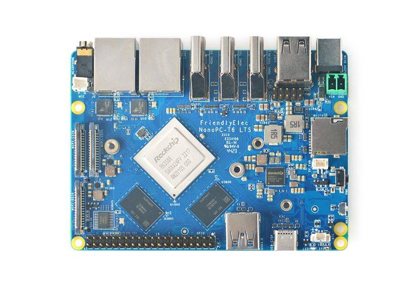 ALLNET FriendlyELEC NanoPC T6 Dual-2.5G ETH emmC Combo with-0