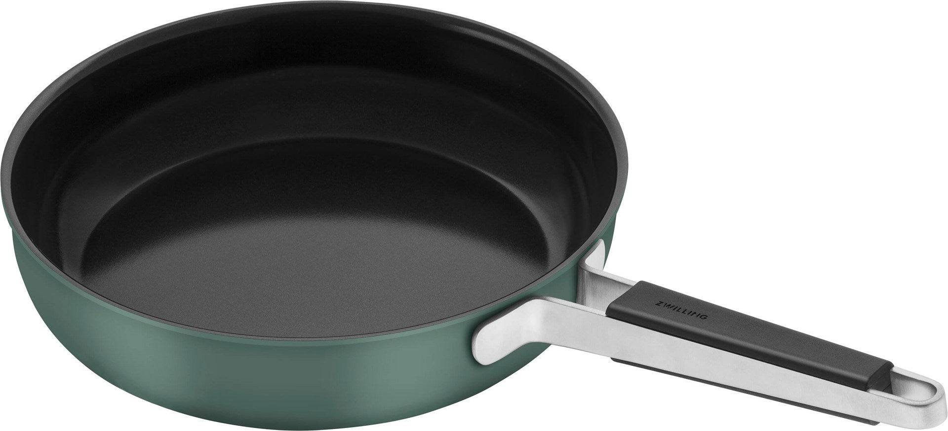 ZWILLING - Pure Bratpfanne 28 cm gruen 18/10 Edelstahl-0