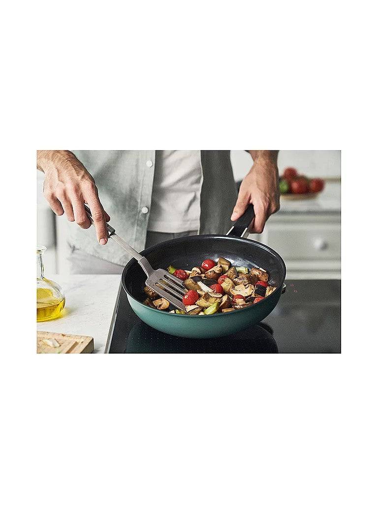 ZWILLING - Pure Bratpfanne 28 cm gruen 18/10 Edelstahl-1
