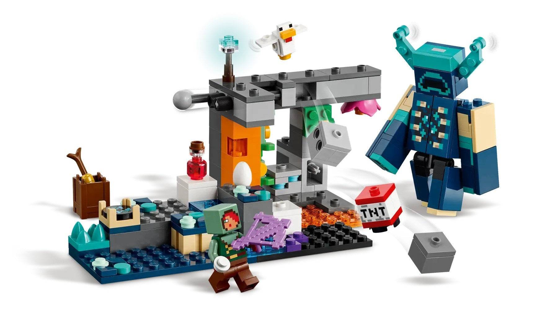 LEGO - 21274 Minecraft Begegnung mit dem Wächter-3