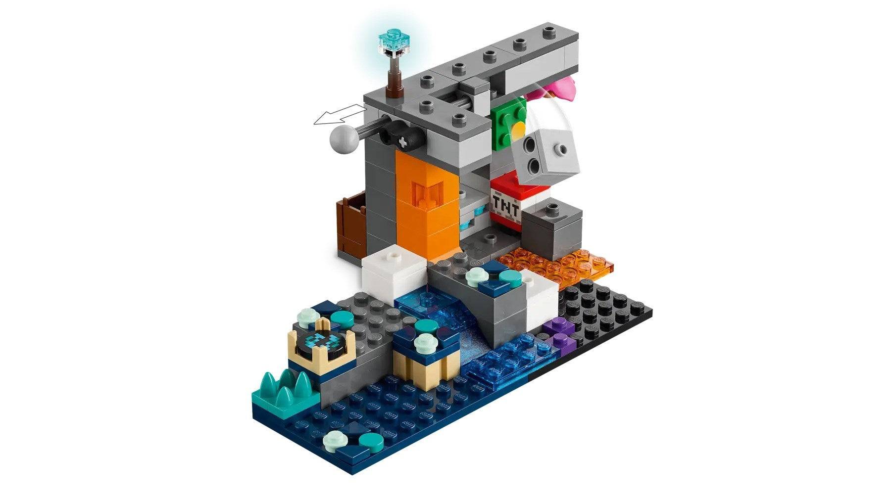 LEGO - 21274 Minecraft Begegnung mit dem Wächter-4