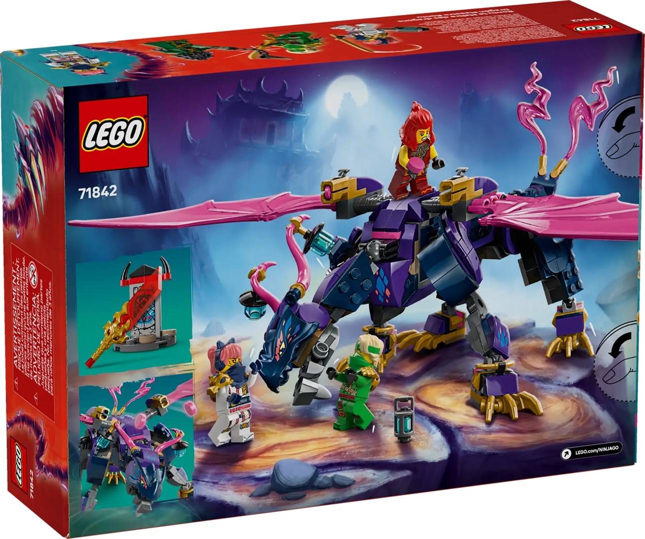 LEGO - 71842 Ninjago Rontu der Meisterdrache-1