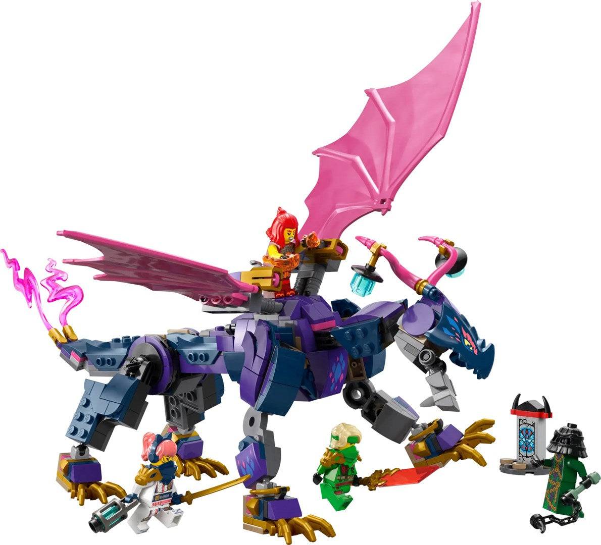 LEGO - 71842 Ninjago Rontu der Meisterdrache-2