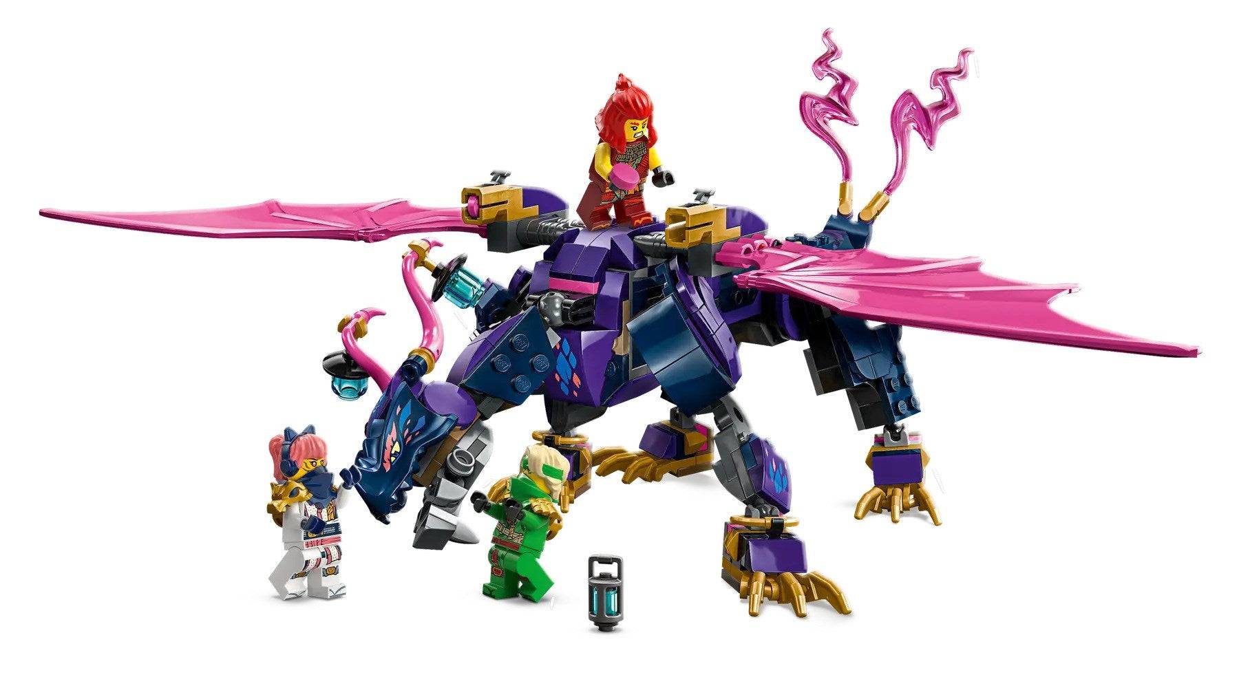 LEGO - 71842 Ninjago Rontu der Meisterdrache-4