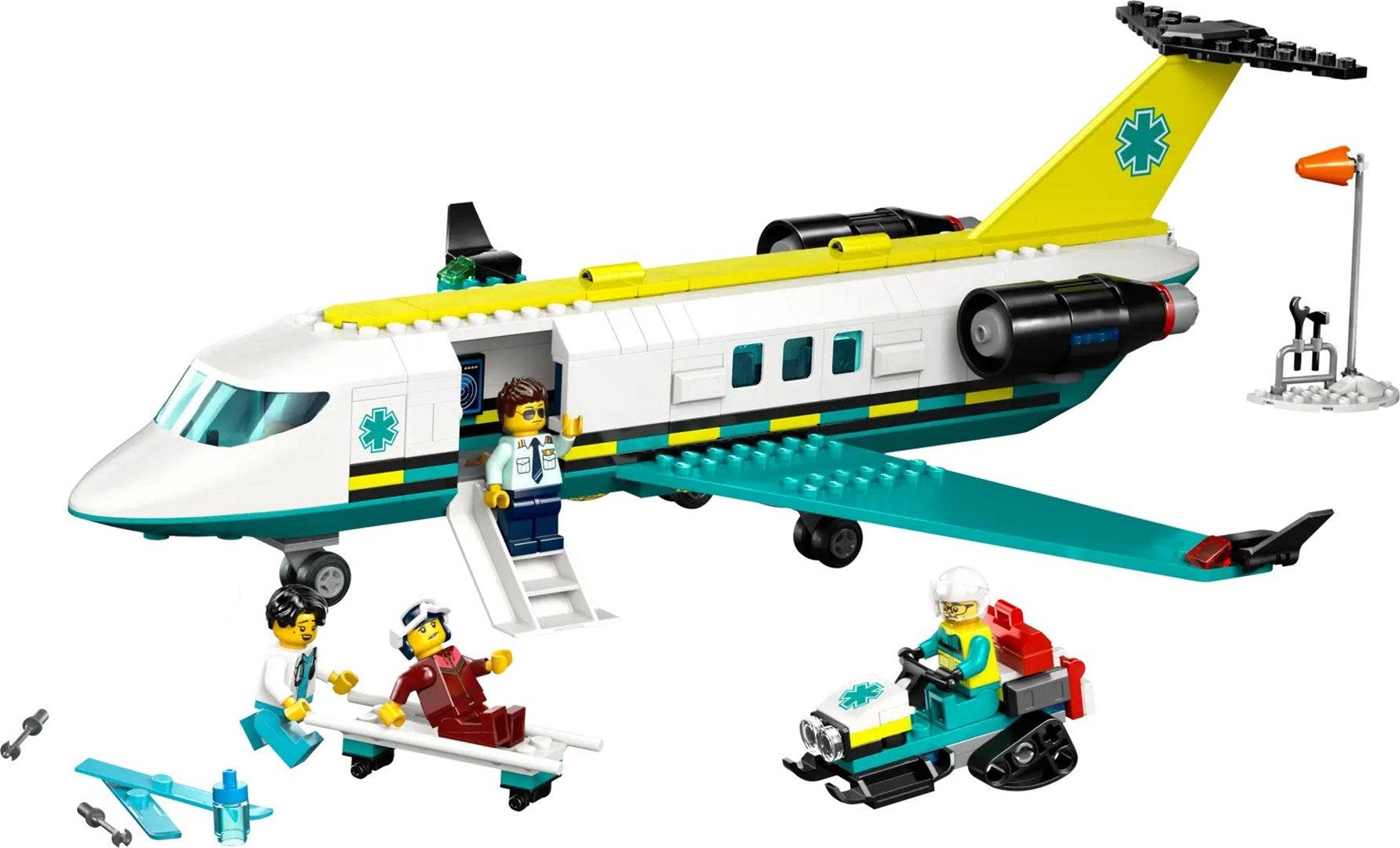 LEGO - 60465 City Notfallrettungsflugzeug-2