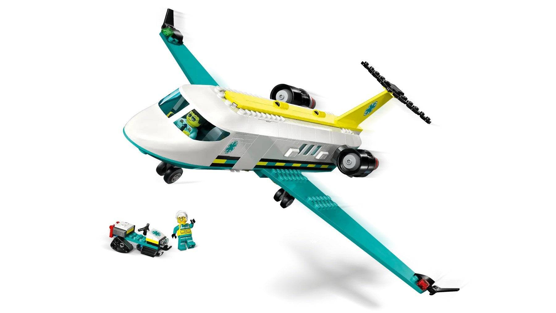 LEGO - 60465 City Notfallrettungsflugzeug-4