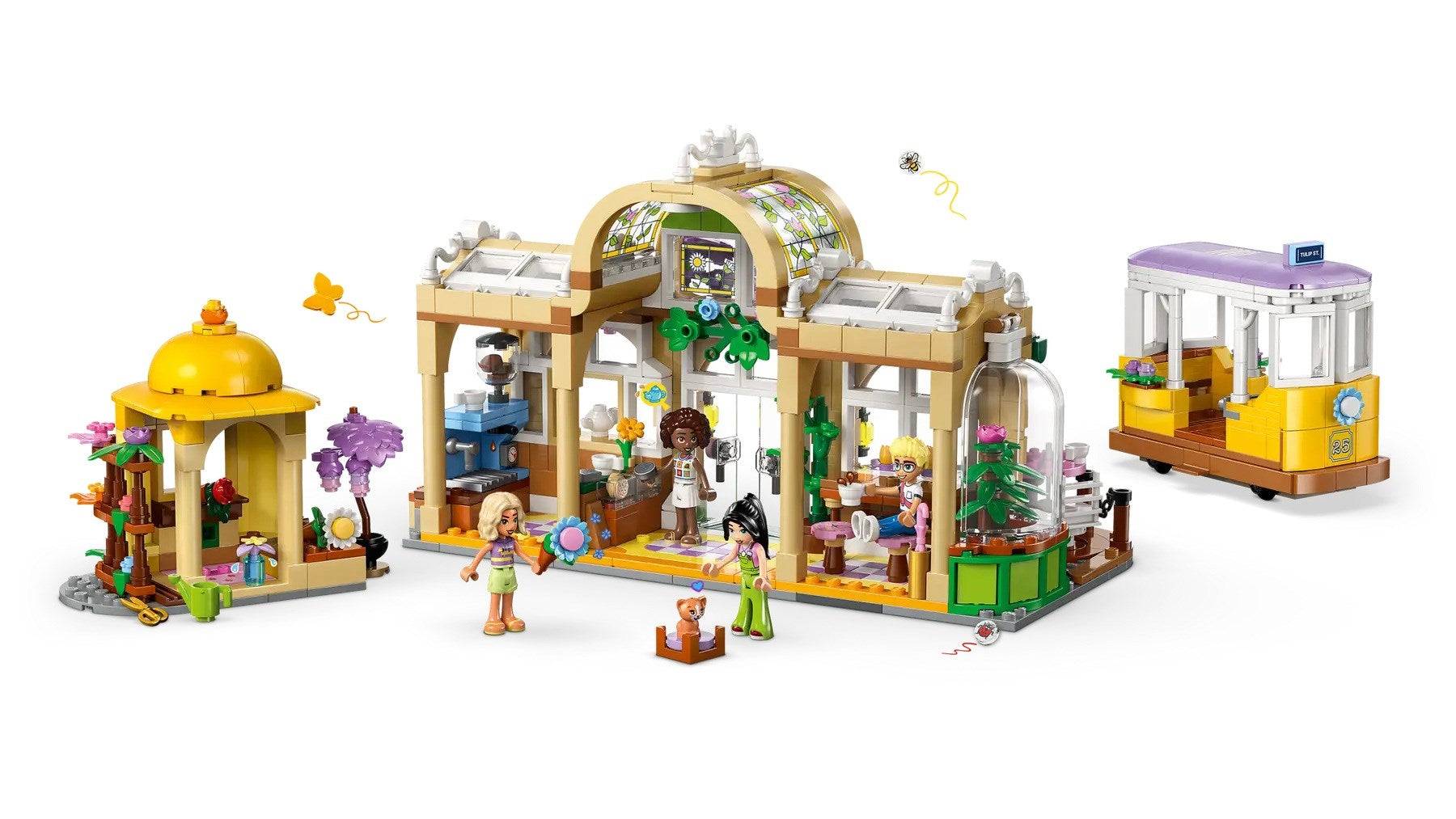 LEGO - 42671 Friends Pflanzencafe und Blumenkiosk-4