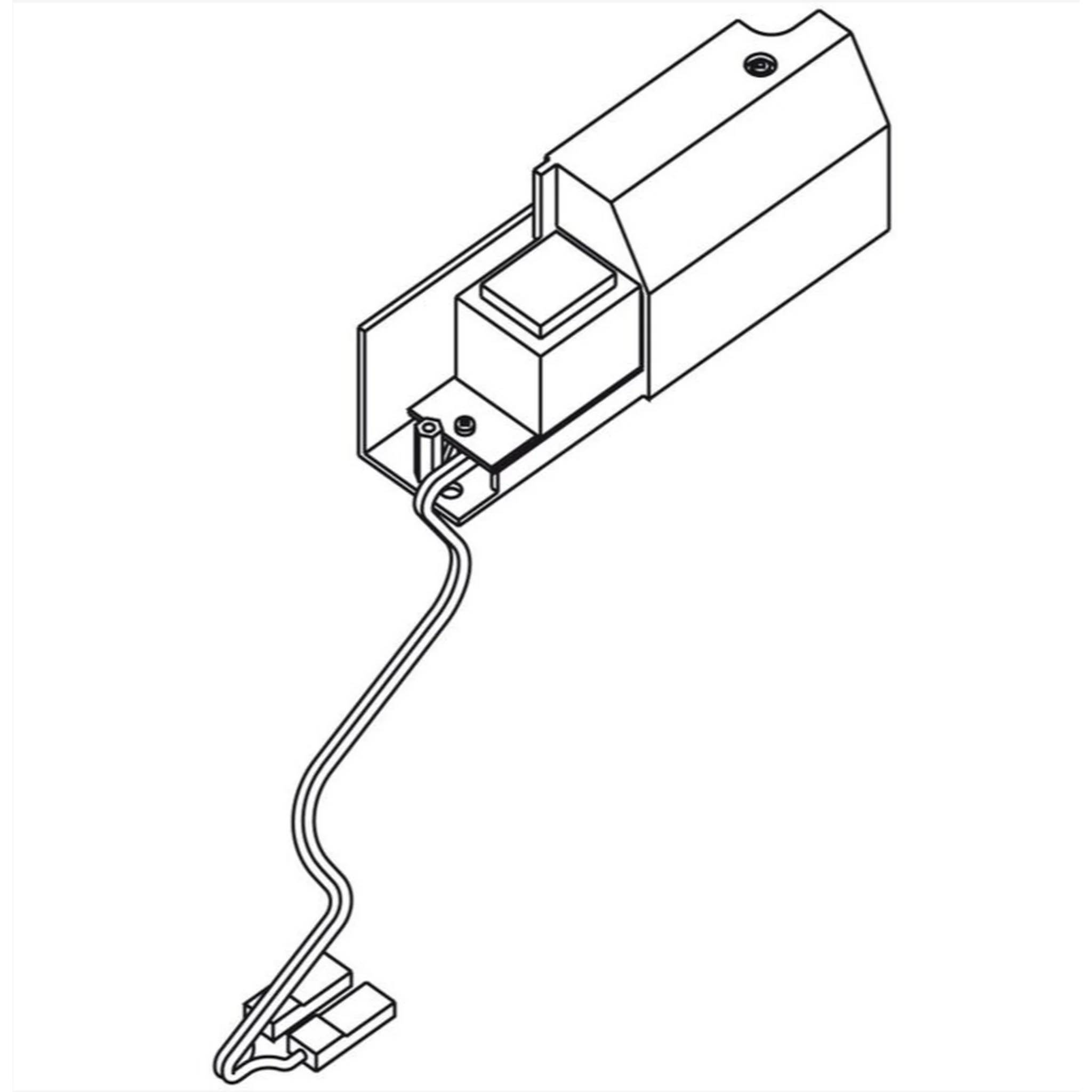 REHAU Sicherheitstransformator TM 600 ERA, 230/24V AC, für Sanicontrol Urinalsteuerungen, 1 Stk.-0