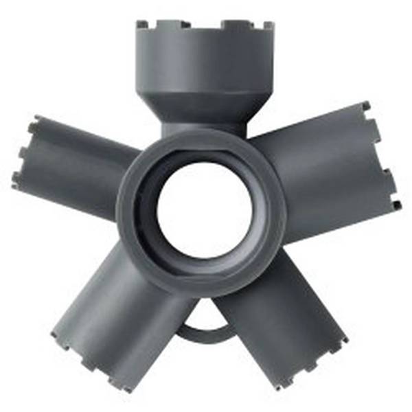 Neoperl Universal-Serviceschlüssel Kunststoff, dunkelgrau M22/M24/M28, 1 Stk.