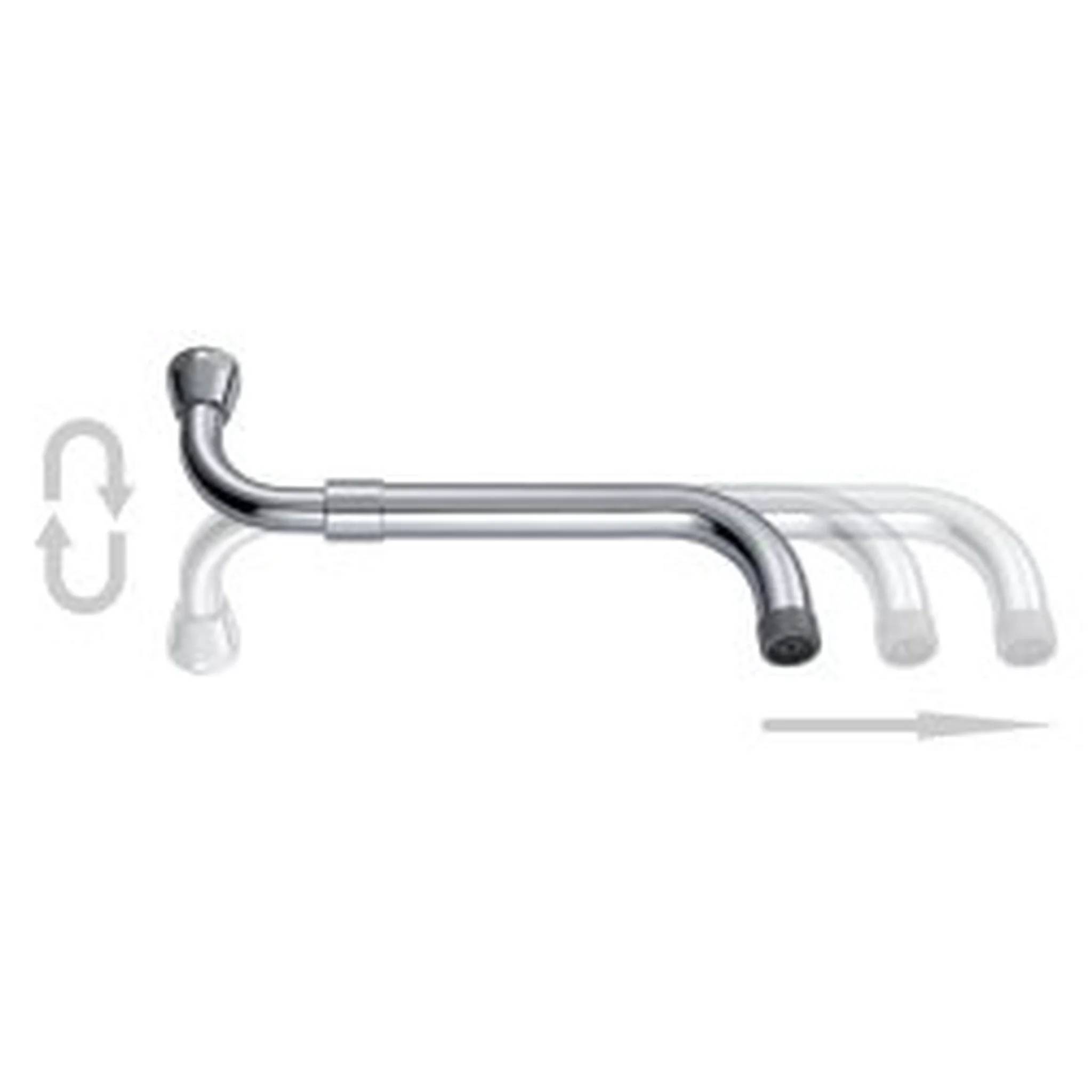 Neoperl S-Auslauf 3/4" 280-480mm ausziehbar, 1 Stk.-0