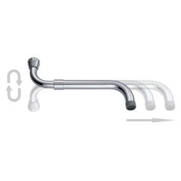Neoperl S-Auslauf 3/4" 280-480mm ausziehbar, 1 Stk.