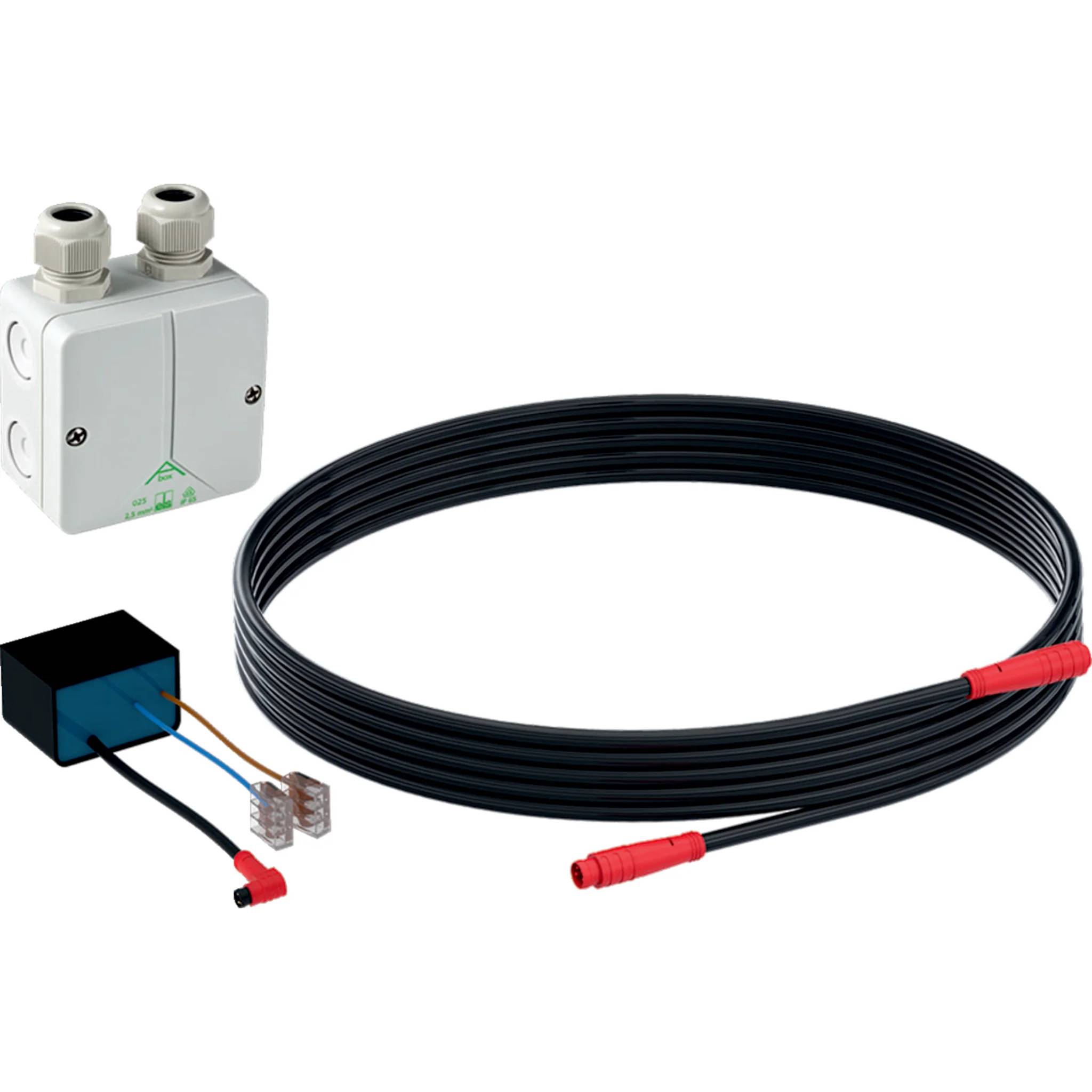 Geberit Netzteil mit Kabel 12V mit AP-Dose, 1 Stk.
