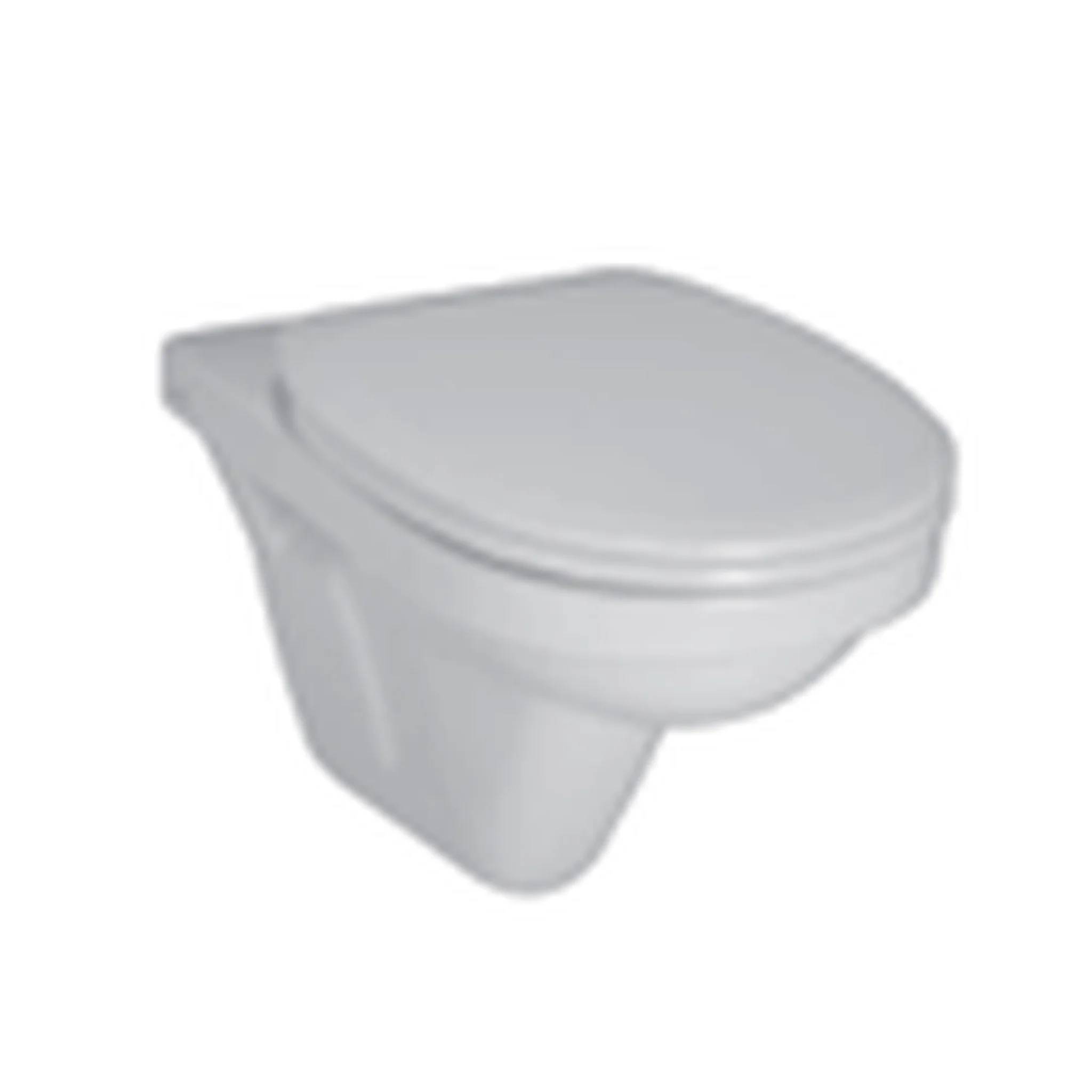 Laufen DIY Objekt Wand-WC spülrandlos PACK TSP, inkl WC-Sitz Absenk, Montageb., 1 Stk.