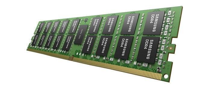 Samsung DDR4 Modul 64 GB DIMM 288-PIN 3200 MHz / PC4-25600 registriert ECC-1