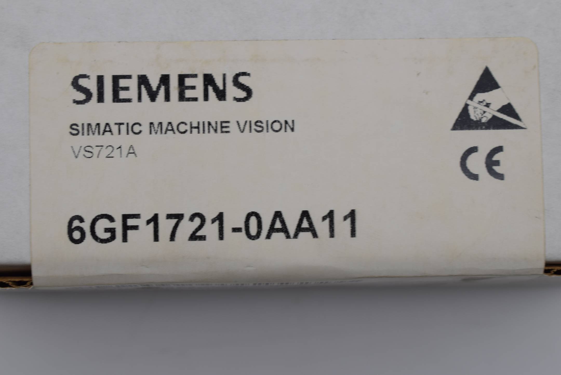 Siemens Simatic Machine Vision VS721A 6GF1721-0AA11 ( 6GF1 721-0AA11 ) Ver.1-1