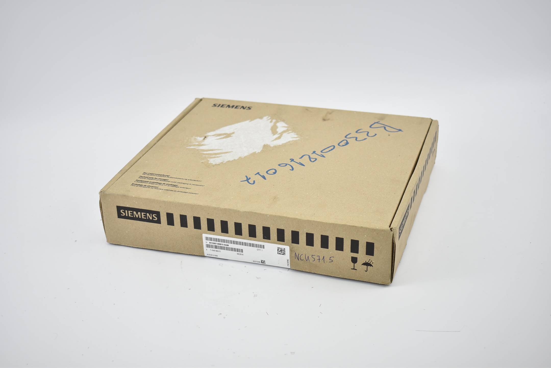 Siemens sinumerik 840D/DE NCU 571.5B 6FC5 357-0BB15-0AB0 ( 6FC5357-0BB15-0AB0 )-0