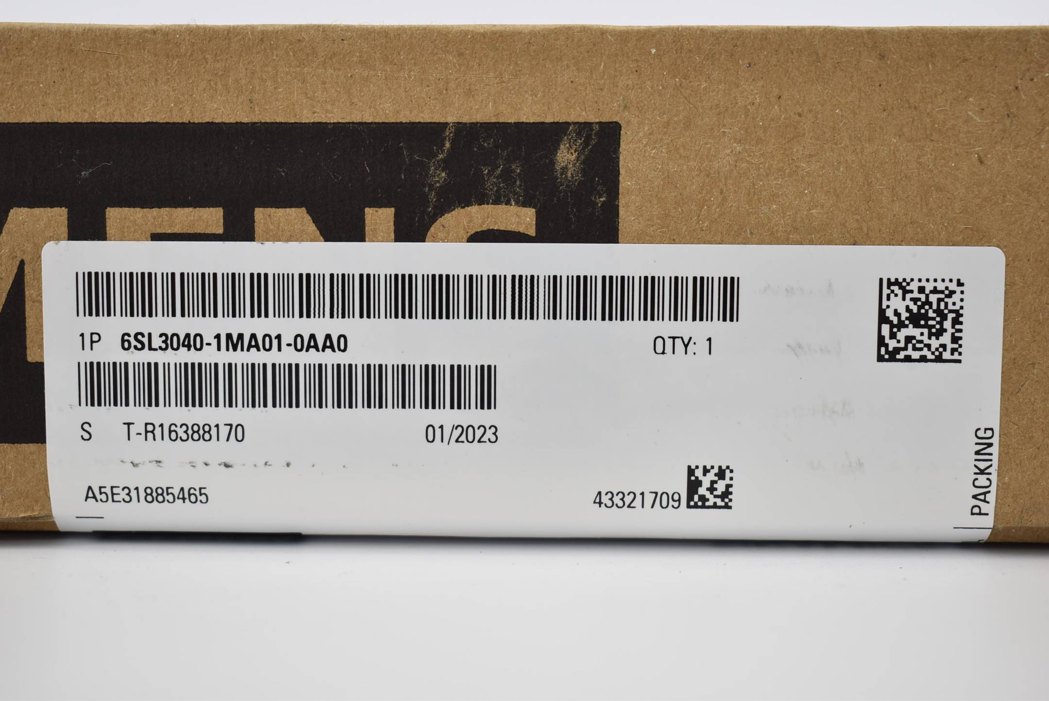 Siemens sinamics 6SL3040-1GA01-1AA0 Set ( inkl. 6ES73040-1MA01-0AA0 ) E.F-1