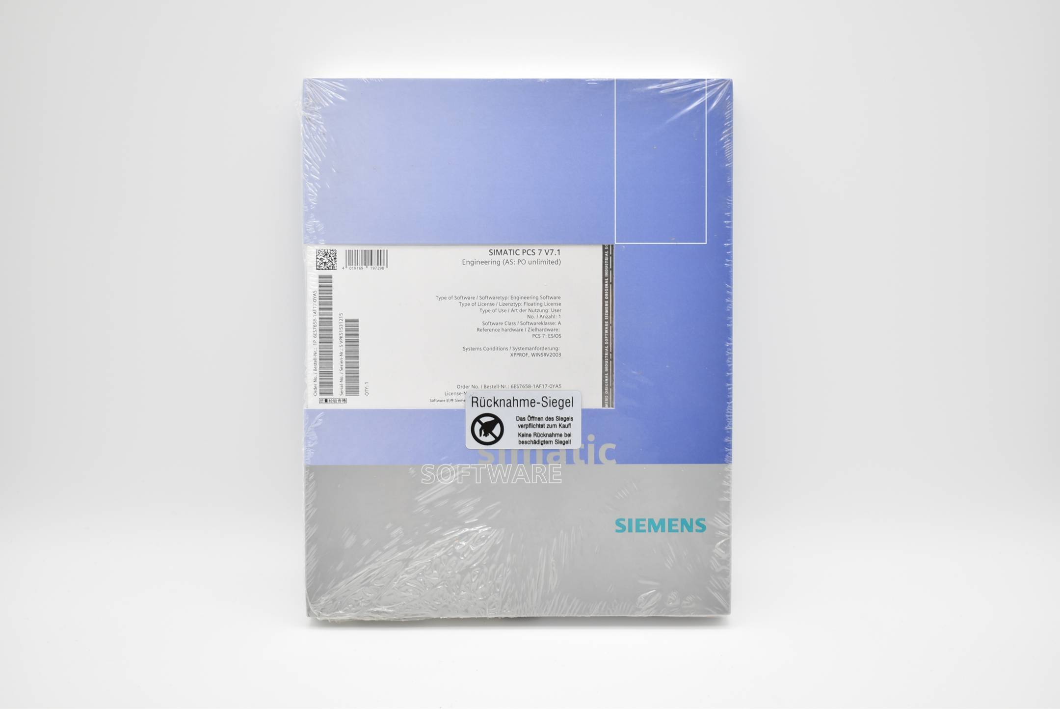 Siemens - 6ES7658-1AF17-0YA5-0