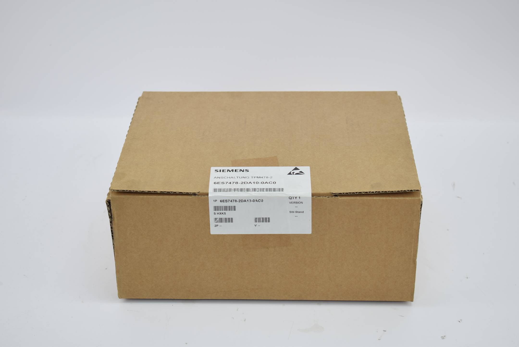 Siemens Anschaltung TPM478-2 6ES7478-2DA10-0AC0 ( 6ES7 478-2DA10-0AC0 )-0