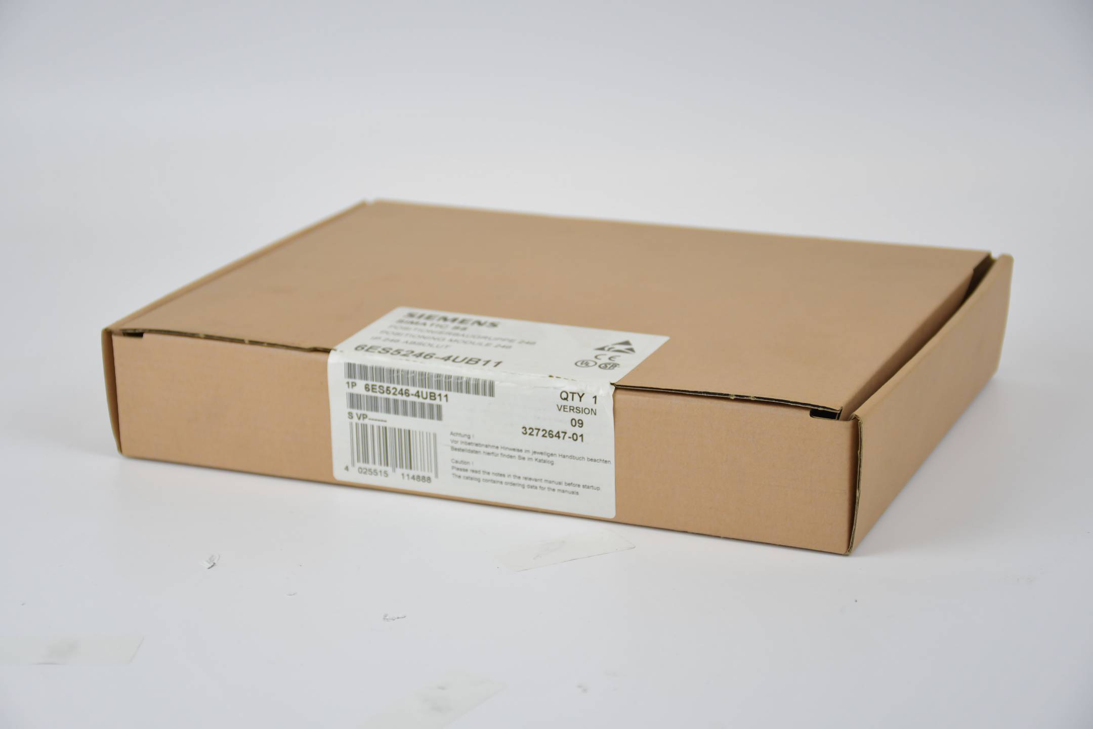 Siemens simatic S5 Modul für Antriebe 6ES5246-4UB11 ( 6ES5 246-4UB11 ) B09-0