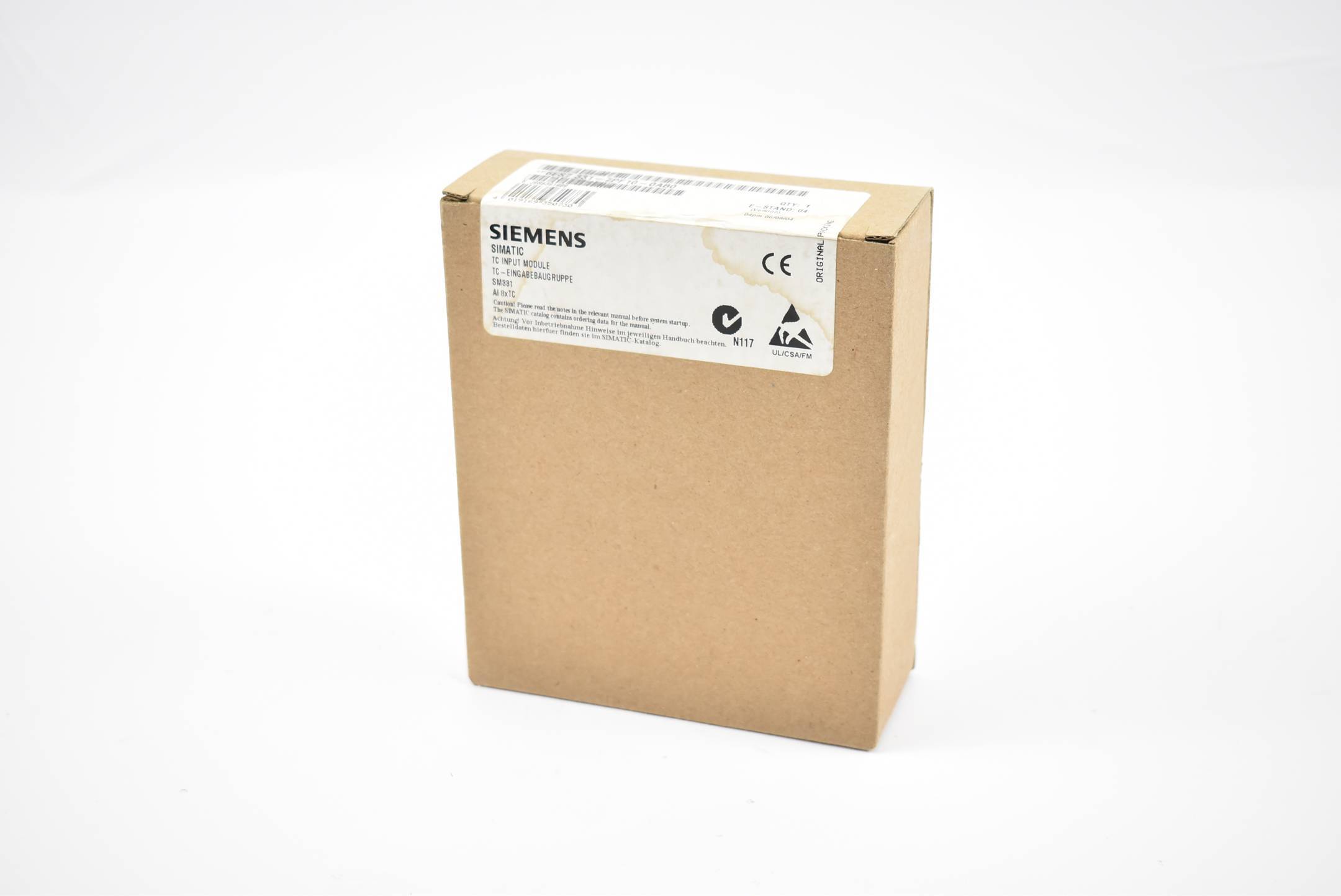 Siemens Simatic S7-300 Analog 6ES7331-7PF10-0AB0 ( 6ES7 331-7PF10-0AB0 ) E.04-1