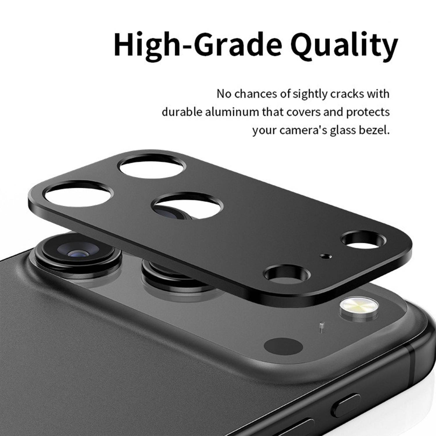 Für Apple iPhone 17 Air Kalebol Premium Slim Metall Kamera Linsen Schutz Zubehör-1